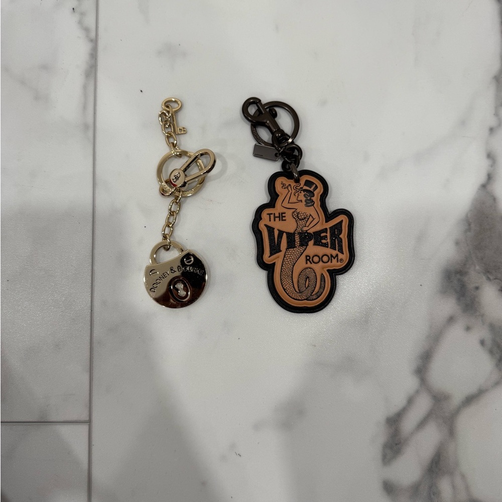 The Viper Room Keychain Set